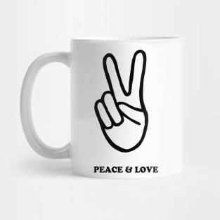 Peace & Love Mug